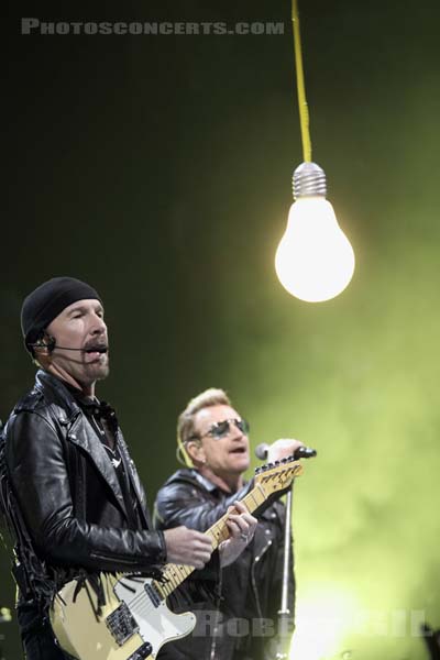 U2 - 2015-11-10 - PARIS - Accor Arena - 